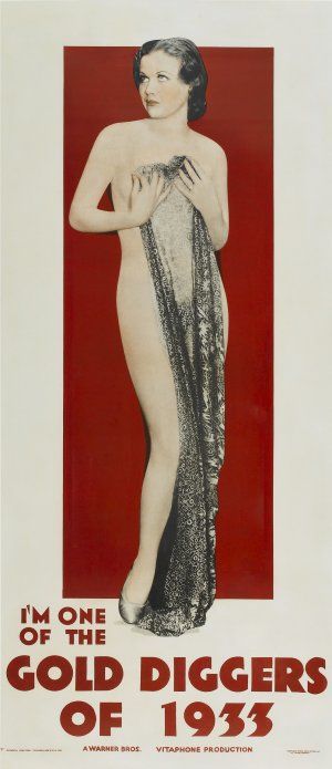 Caçadoras de Ouro de 1933 : Poster