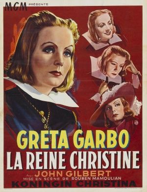 Rainha Christina : Poster