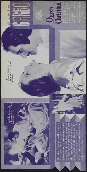 Rainha Christina : Poster