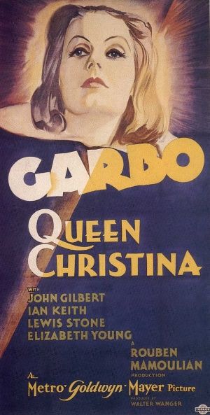 Rainha Christina : Poster