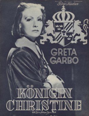 Rainha Christina : Poster