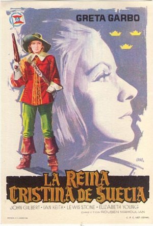 Rainha Christina : Poster