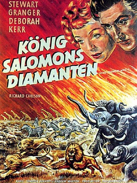 As Minas do Rei Salomão : Poster