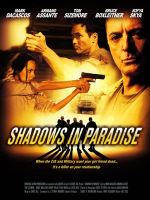 Shadows in Paradise : Poster