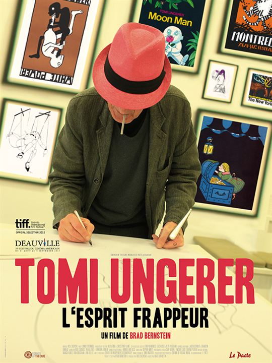 The Tomi Ungerer story: Far out isn't far enough : Poster