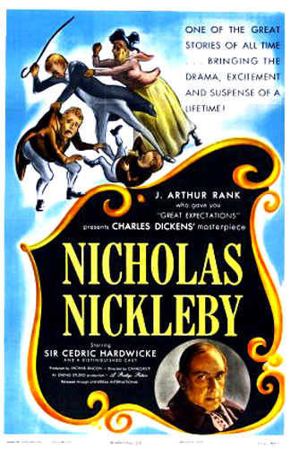 As Vidas e Aventuras de Nicholas Nickleby : Poster