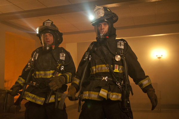 Chicago Fire : Fotos David Eigenberg, Jesse Spencer