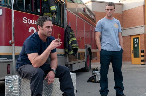 Chicago Fire : Fotos Jesse Spencer, Taylor Kinney