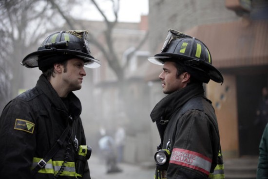 Chicago Fire : Fotos Shane McRae, Taylor Kinney