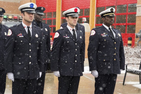 Chicago Fire : Fotos Taylor Kinney, Jesse Spencer, Eamonn Walker