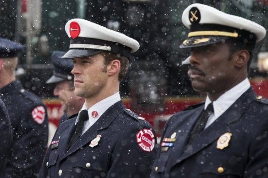 Chicago Fire : Fotos Jesse Spencer, Eamonn Walker