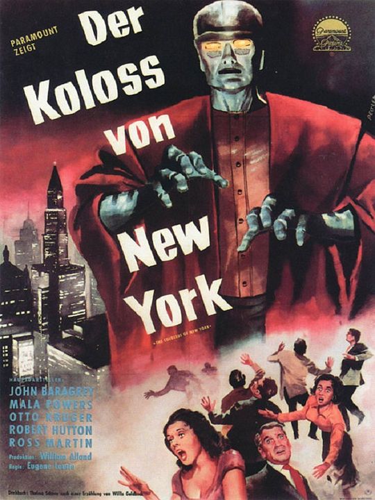 O Monstro de New York : Poster