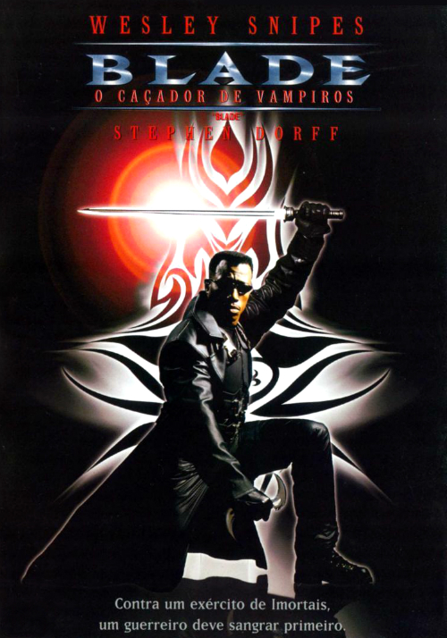 Blade, o Caçador de Vampiros : Poster