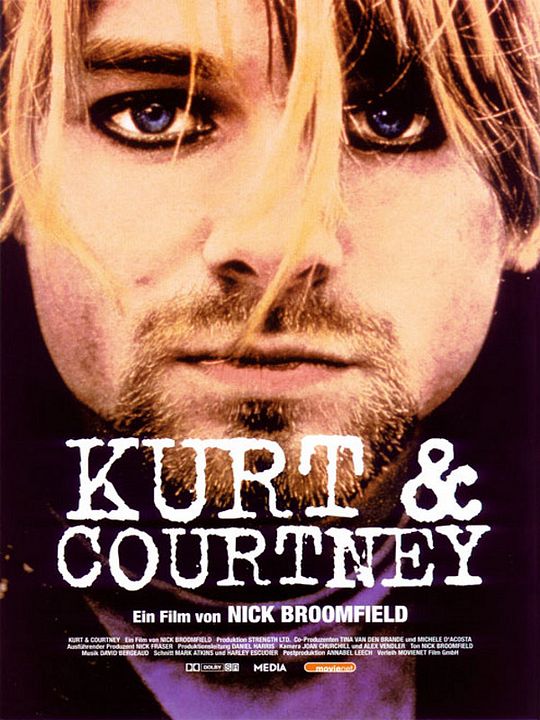 Kurt & Courtney : Poster