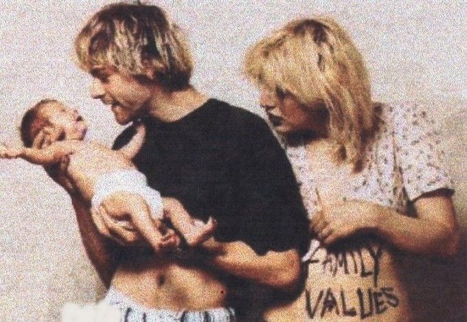 Kurt & Courtney : Fotos