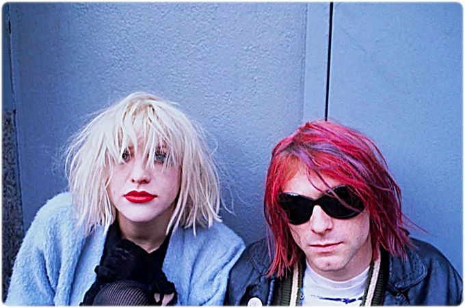 Kurt & Courtney : Fotos