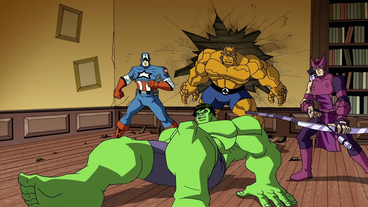 Os Vingadores - Os Maiores Heróis da Terra : Fotos