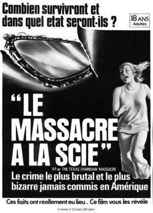 O Massacre da Serra Elétrica : Poster