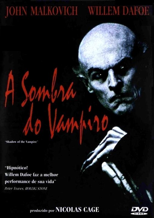 A Sombra do Vampiro : Poster