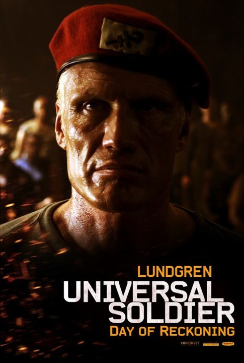 Soldado Universal - Juízo Final : Poster