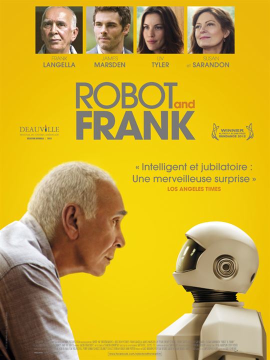 Frank e o Robô : Poster