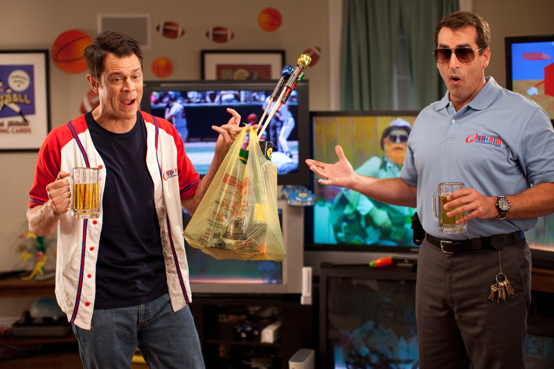 Fotos Rob Riggle, Johnny Knoxville