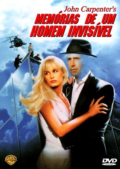 Memórias de um homem invisível : Poster