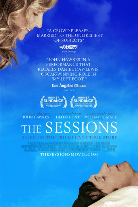 As Sessões : Poster