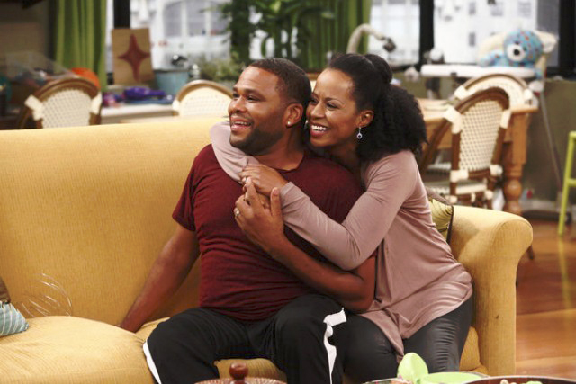 Guys With Kids : Fotos Anthony Anderson, Tempestt Bledsoe