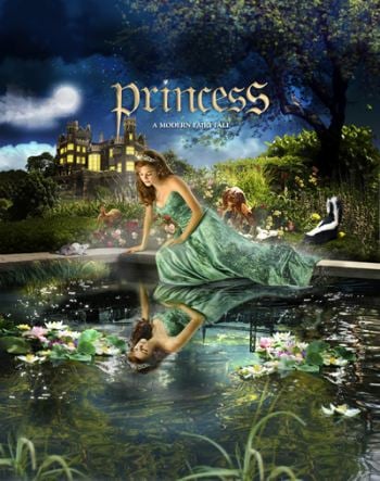 Em Busca da Princesa dos Mitos : Poster
