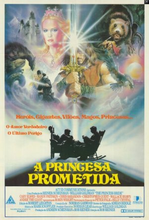 A Princesa Prometida : Poster