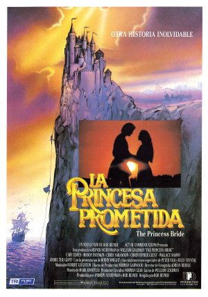 A Princesa Prometida : Poster