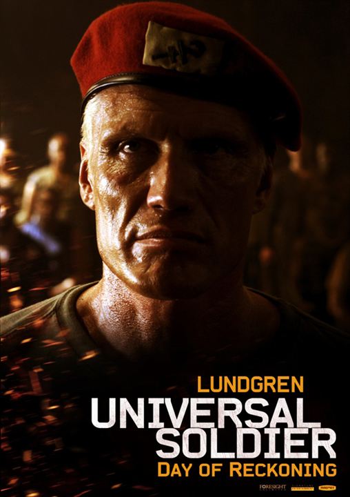 Soldado Universal - Juízo Final : Poster