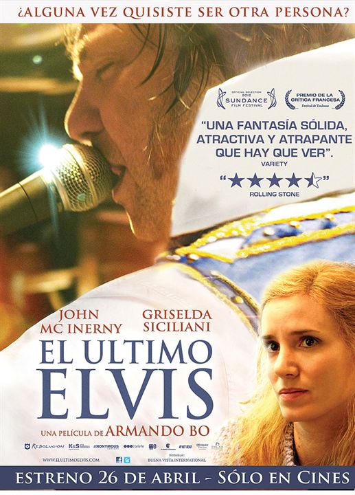 O Último Elvis : Poster