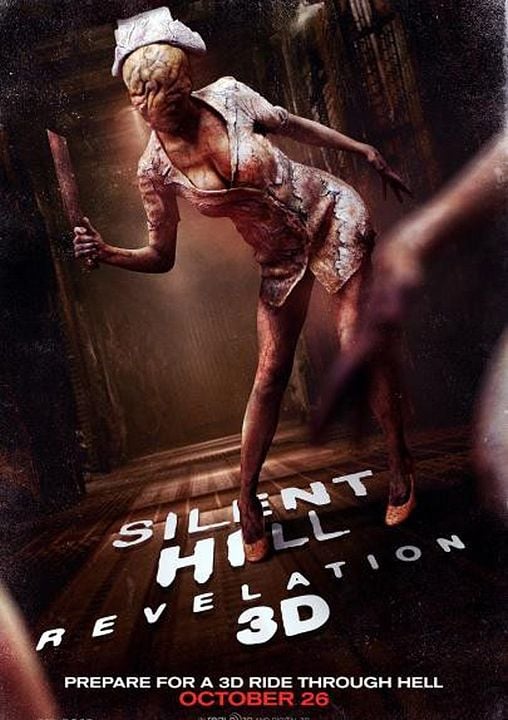 Silent Hill: Revelação : Poster