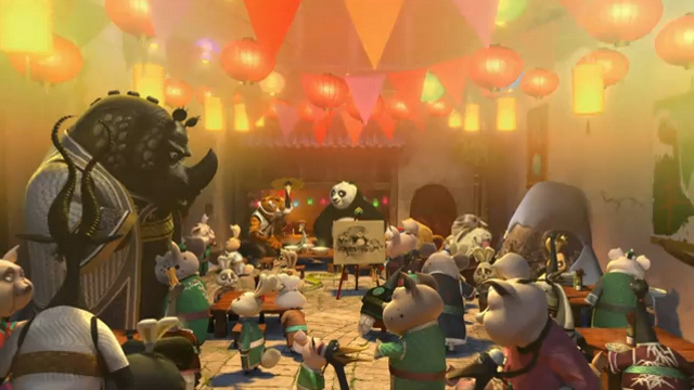 Kung Fu Panda - Especial de Natal : Fotos