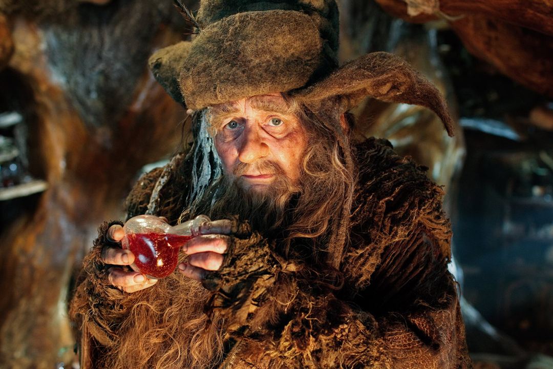 O Hobbit: Uma Jornada Inesperada : Fotos Sylvester McCoy