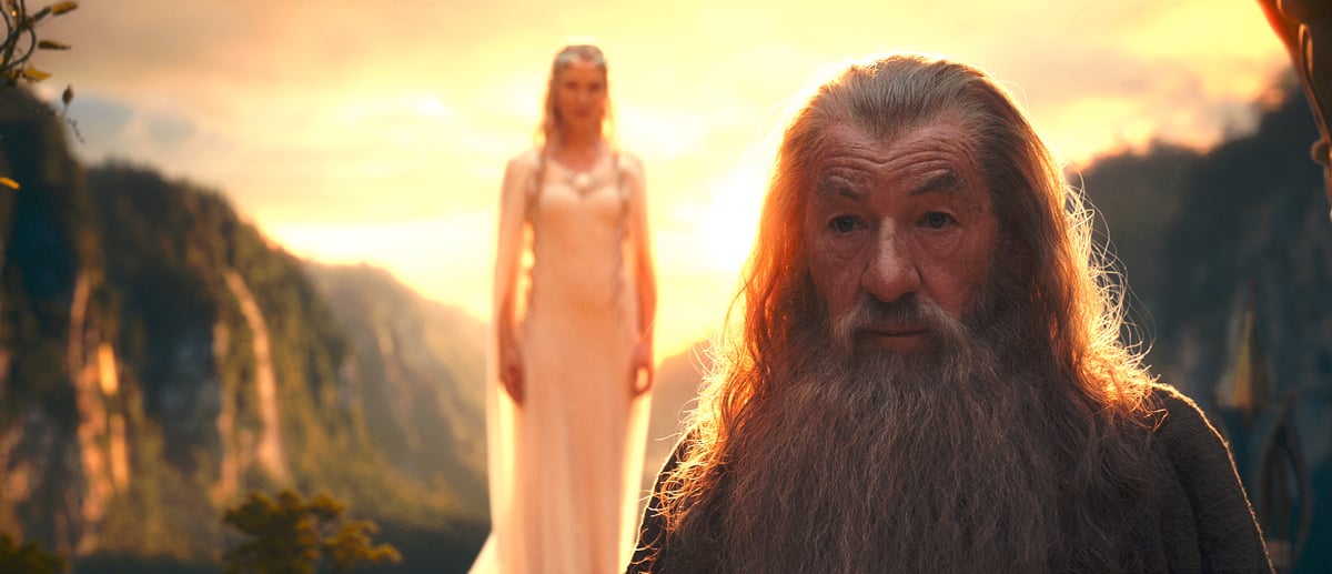 O Hobbit: Uma Jornada Inesperada : Fotos Cate Blanchett, Ian McKellen