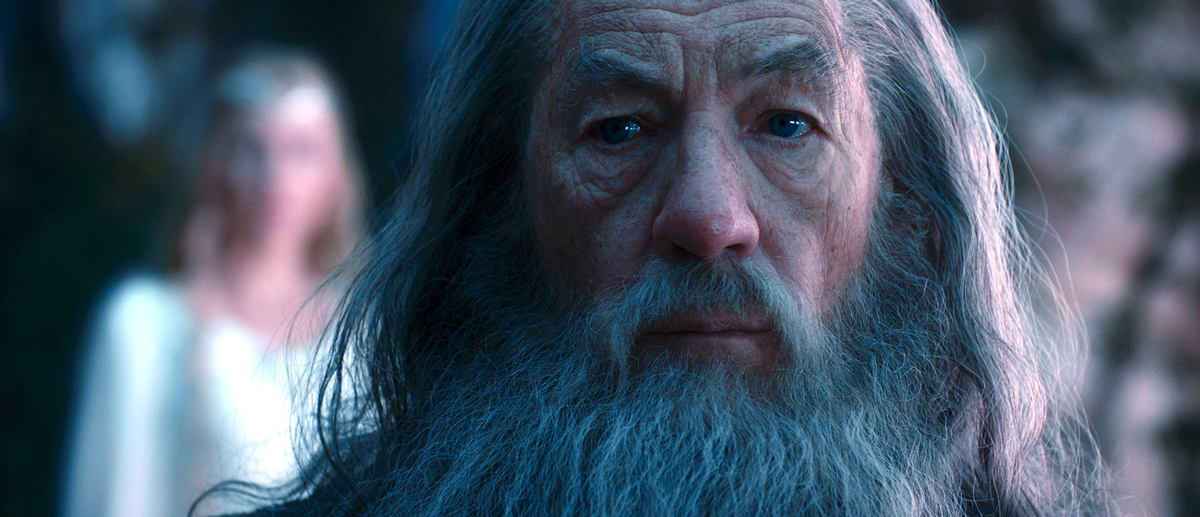 O Hobbit: Uma Jornada Inesperada : Fotos Ian McKellen, Cate Blanchett
