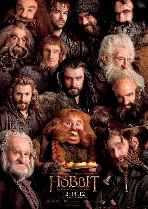 O Hobbit: Uma Jornada Inesperada : Poster