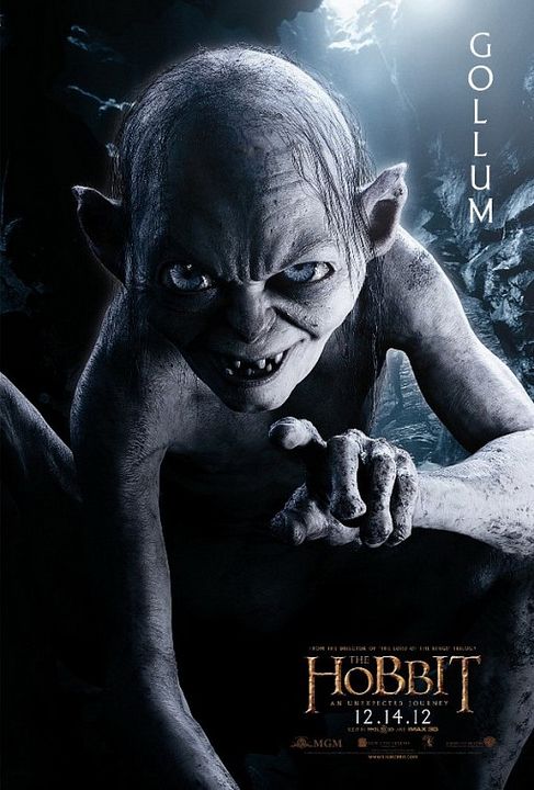 O Hobbit: Uma Jornada Inesperada : Poster