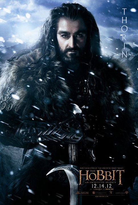O Hobbit: Uma Jornada Inesperada : Poster