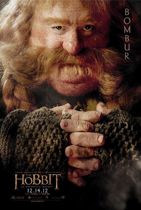 O Hobbit: Uma Jornada Inesperada : Poster