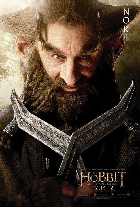 O Hobbit: Uma Jornada Inesperada : Poster