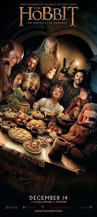 O Hobbit: Uma Jornada Inesperada : Poster
