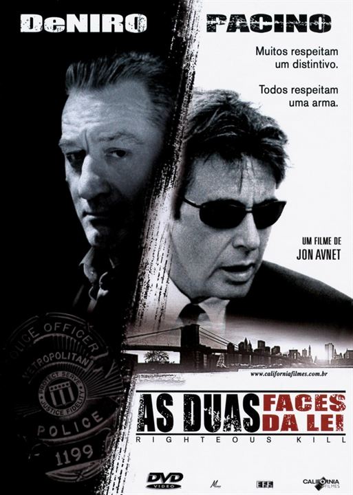 As Duas Faces da Lei : Poster