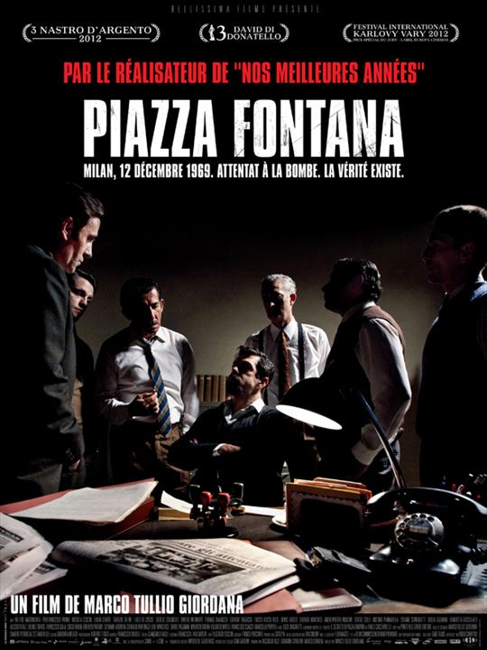 Piazza Fontana: Uma Conspiração Italiana : Poster