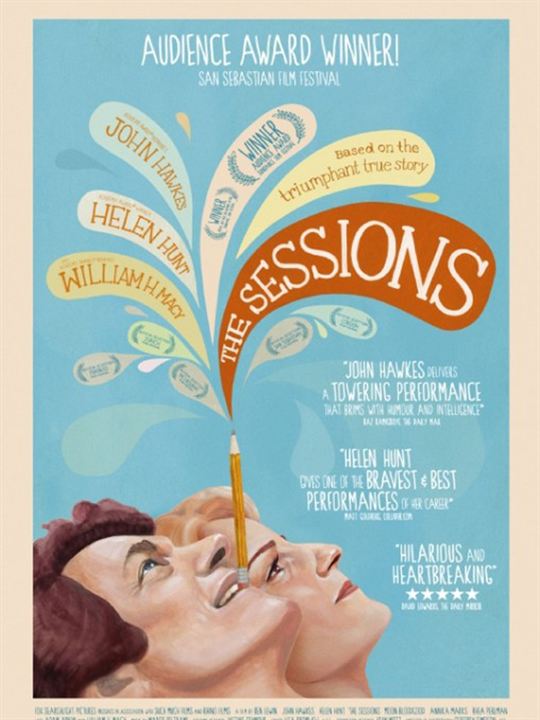 As Sessões : Poster