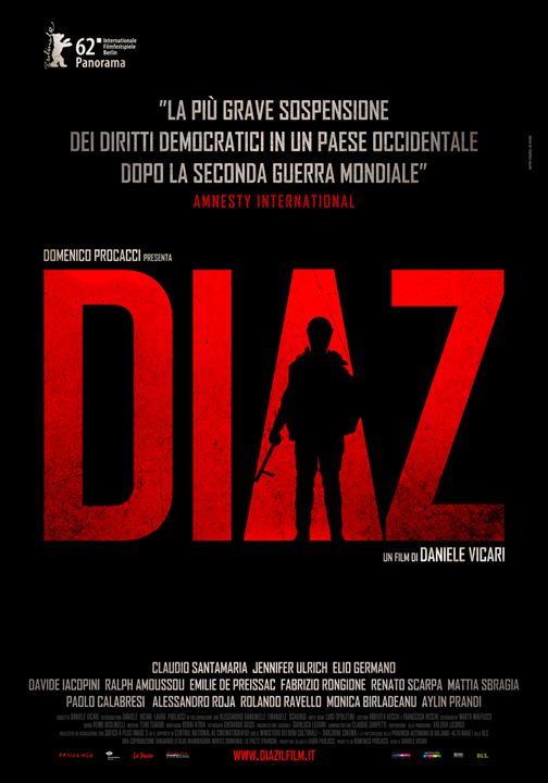 Diaz: Política e Violência : Poster