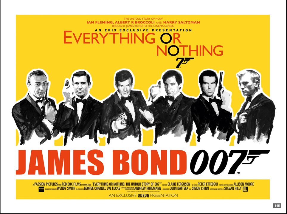 Tudo ou Nada: A História Desconhecida de 007 : Fotos